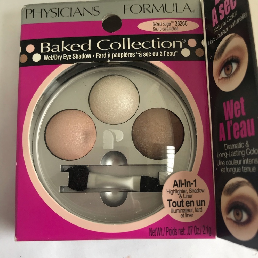 Physicians Formula Wet/Dry Eye Baked Sugar #3826C